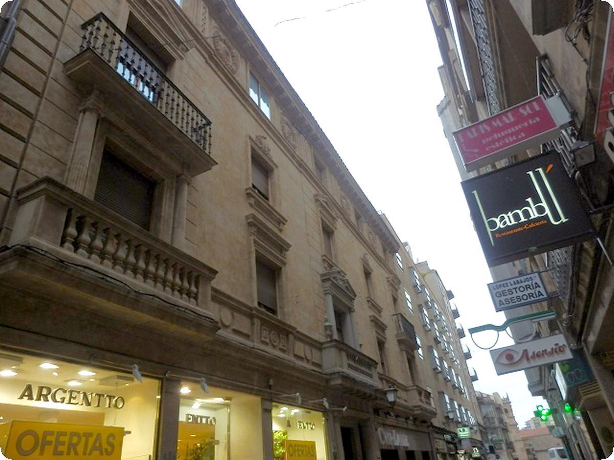 Homyat Prior Romo, Plaza Mayor Salamanque Extérieur photo