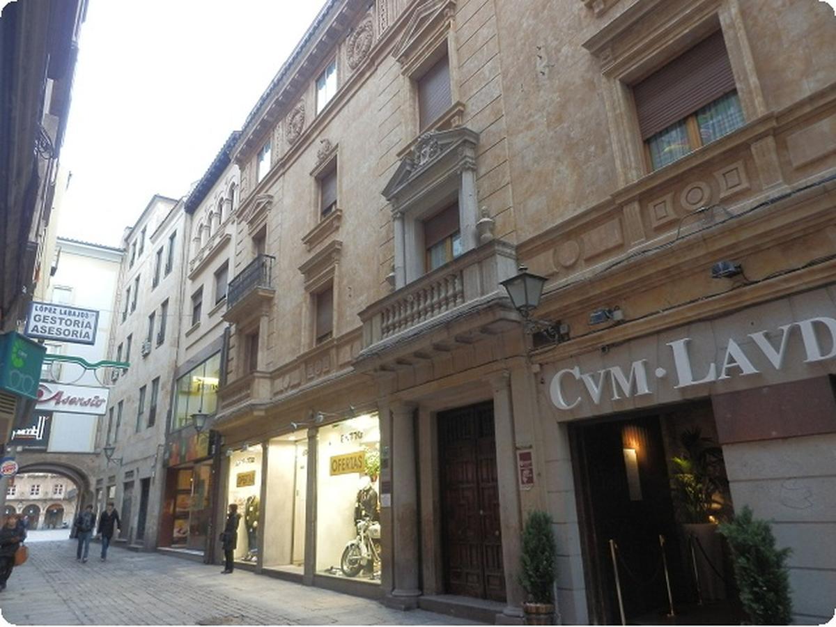 Homyat Prior Romo, Plaza Mayor Salamanque Extérieur photo